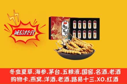 息县回收冬虫夏草